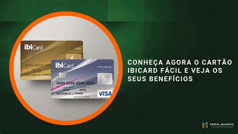 Conheça o Cartão de crédito Ibicard Fácil .